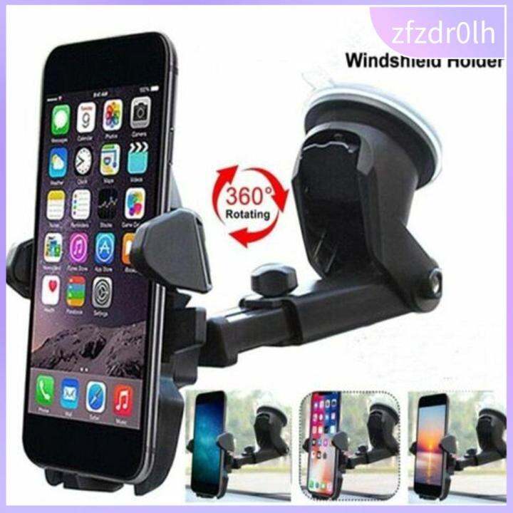 ZFZDR0LH Universal Adjustable Rotating CellPhone Bracket Car Phone