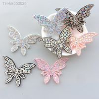 ™✚﹍ 10pcs Cute Butterfly Star Heart AB Rhinestone Applique Sew on Patch for DIY Clothes Crafts Shoes Hat Sweater Decor Accessories