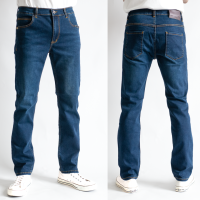 Mens jeans กางเกงยีนส์ผู้ชาย?ยีนส์ผ้ายืด ?กางเกงยีนส์ขากรเะบอกเล็ก Ogle jeans 3048012?
