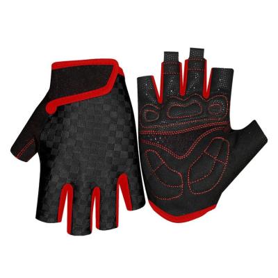Cycling Gloves Shock-Absorbing Half Finger Bike Gloves Anti-Slip Breathable MTB Gloves Motorcycle Mitts for Men Women Workout Outdoor Sports Bike Riding natural