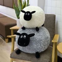 25-50cm PP Cotton Cartoon Plush Sheep Soft Toys Stuffed Animal Sheep Dolls Valentines Day Christmas Gifts Toy for Children Girl