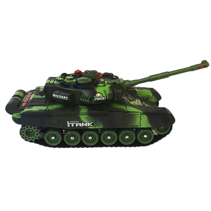 รถถังบังคับวิทยุขนาดใหญ่-ลายทหาร-infrared-rc-war-tank