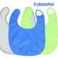 3ชิ้น Super Soft Baby Bibs แม่เด็กทารก Stuffs ทารกแรกเกิด Bandanas ให้อาหารเด็ก Burp Cloths หญิงความบริสุทธิ์ผ้าเช็ดตัว