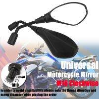 ✶ Motorcycle Universal Rearview side Mirror For BMW R1250GS R1200GS For Kawasaki Z650 Z750 E-Bicycle Clockwise Convex Accessories