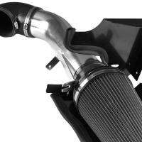 Gazechimp 4นิ้ว Cold Air Intake Kit พร้อมตัวกรองสำหรับ1500อุปกรณ์เสริมสีดำ