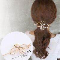 [A innovation] เกาหลีที่สวยหรูผู้หญิงคลิปยาว HairClipHairpins ปิ่นปักผมผ้าคลุมไหล่ HolderAccessories