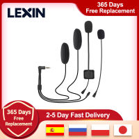 nd Lexin intercom Headphone Accessories for LX-B4FM&amp;B4FM-X Bluetooth Helmet Interphone Intercom Headphone Jack Plug