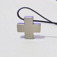 2021 Anime EVA Katsuragi Misato Alloy Cross Rope Chain Pendant Necklace for Women Cosplay Jewelry Charms Amulet Necklaces Dropsh