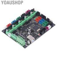 Yoaushop 3D Printer Controller Board  12‑24V Heating Reduction Control Motherboard with USB Data Cable for Industrial EquipmentTH