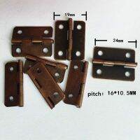 Bronze Tone Metal Cabinet Door Luggage Hinge4 Holes DecorFurniture DecorationAntique Vintage Old Style24x19mm20Pcs