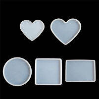 Heart/Square/Round/Rectangle Silicone Mold DIY Pressure board Epoxy Tools Manual Decorating Molds Candy Ice cube Chocolate Mould Ice Maker Ice Cream M