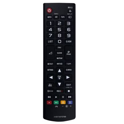 Replacement Smart Remote Wireless Remote for LG AKB73975789 LED LCD TV Remote Control
