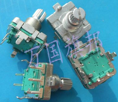 【❉HOT SALE❉】 EUOUO SHOP .ค่าาา Encoder Ec16 15มม. รอบเพลา Digital Potentiometer Switch