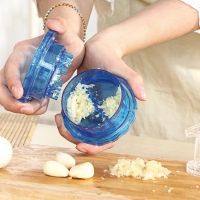 1PC Kitchen Grinding Mill Ginger Garlic Crusher Creative Multifunction Device Garlic Press Garlic Peeler