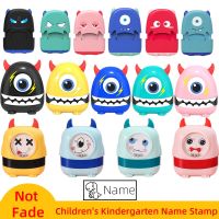 ☇ Monster Custom-Made Baby Name Stamp DIY For Children Name Seal Student Clothes Chapter Not Easy To Fade Security Name Stamp