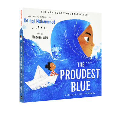 A story of hijab and family childrens multicultural world outlook hardcover edition Olympic medal winner ibtihaj Muhammad