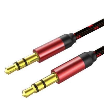 3.5mm Jack Audio Cable Jack 3.5 mm Male to Male Audio Aux Cable For Samsung S10 Car Headphone Speaker Wire Line Aux CordSpeaker