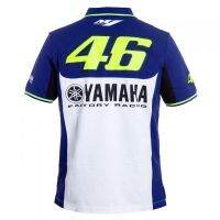 Yamaha motorcycle T-shirt breathable yamaha short-sleeved summer outdoor cycling jerseys racing locomotive polo unlined upper garment of man