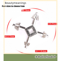 ✈️Ready Stock✈ 4 WAY Drill Press Chuck Key ขนาด3/8 "1/2" chucks Universal COMBINATION Hand