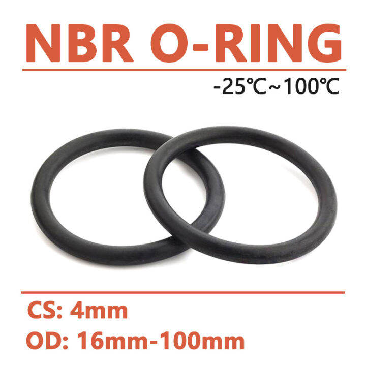 7mm ID X 4mm C/S Viton FKM FPM O Ring. Choose - Foto 11