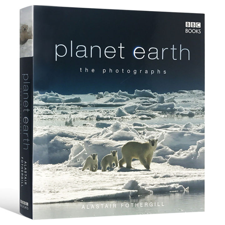 earth-pulsation-english-original-planet-earth-natural-photography-bbc-documentary-book-of-the-same-name-wildlife-natural-wonders-english-book-genuine