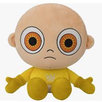 25cm The Baby In Yellow Plush Toys Kawaii Baby Stuffed Soft Dolls Horror Game Plushie Figure Kids Toys For Children Gifts