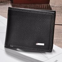 Men Clemence Wallets PU License Dollar Purses Multifunctional Bags Male Business Large Capacity Money Coin Foldable Slim Wallet