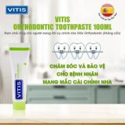 Kem đánh răng cho người chỉnh nha niềng răng Vitis Orthodontic 100ml