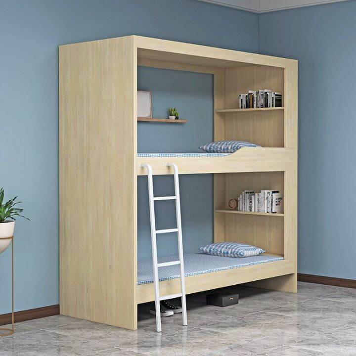 Twostory bunk beds, upper bunk beds, upper bunk beds, adult bunk beds, double student