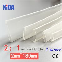 【hot】✼◐♟  1 Shrink Tube Transparent Shrinkable Tubing Wrap Wire Kits 2:1 Sell Cable Sleeve