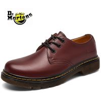 รองเท้าลำลองแฟชั่น Dr Martens Air Wair 1461รองเท้าบูทมาร์ติน Crusty รองเท้าคู่ขนาด35-46รองเท้าทำงานสำหรับทุกเพศ