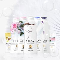 American OLAY magnolia oil niacinamide ultra-moisturizing shower gel 650ml 89ml multi-standard pack