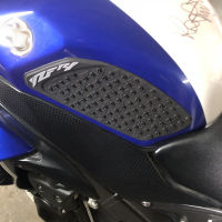 STA สำหรับ Yamaha Yzf R1 YZFR1 2009-2014ที่ป้องกันรถจักรยานยนต์กันลื่นสติกเกอร์แผ่นรองถังสติกเกอร์ยึดแก๊ส2010ด้านข้าง2011 2012 2013