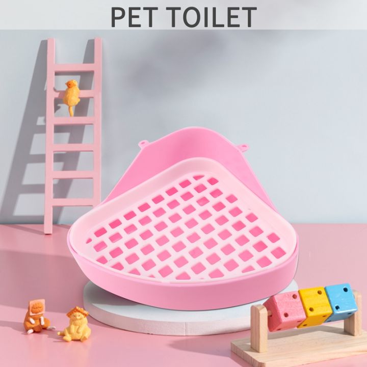 rabbit-toilet-litter-tray-small-animal-toilet-corner-potty-pet-litter-trays-corner-for-rabbit-hamster