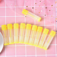 sunkepo6392 10pcs Empty Lip Balm ลิปสติกครีมหลอดปากขวดลิปบาล์มสติ๊กคอนเทนเนอร์