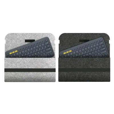 Fashion Portable WOOL FELT Case For K380 K480 Wireless Keyboard Sleeve Pouch Cover for Case Only