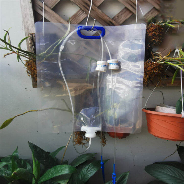 Automatic Drip Irrigation Bag ，Automatic Watering System 6L Adjustable