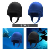 Professional Scuba Diving Hood Cap Diving Cap 2mm Neoprene Hood Swimming Cap for Men Women Winter Swim Caps