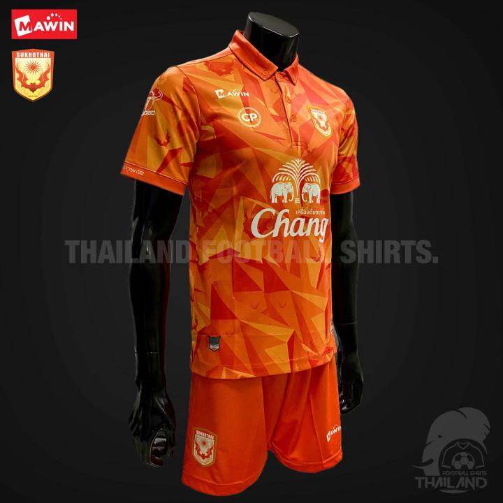 mawin-ชุดแข่งสโมสรสุโขทัย-เอฟซี-2020-21-sukhothai-f-c-football-jersey-2020-21-เกรดนักเตะ-สินค้าของเเท้-100