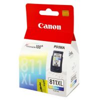 Canon CL-811XL หมึก 3 สี (Yellow/Magenta/Cyan) หมึกแท้Canon Pixma iP2770/ 2772, MP237/ 245/ 258/ 287/ 486/ 496/ 467, MX328/ 338/ 347/ 357/ 366/ 416/ 426