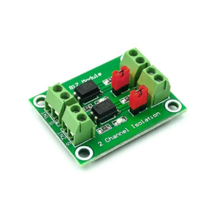 Optical Isolator Module Voltage Level Current Converter Module 2/4 Channel Optocoupler