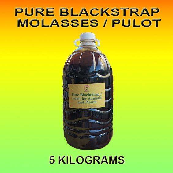 【🥇COD】 5 kg Blackstrap Molasses/Pulot for Animals and Plants Lazada PH