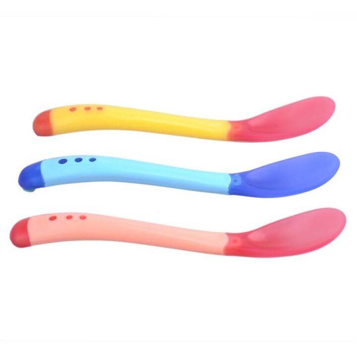 cw-baby-bottle-feeder-silicone-spoons-newborn-infant-feeding-safety-toddler-temperature-sensing-utensils