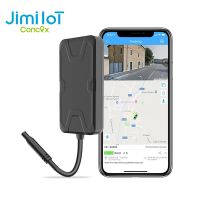 Jimiiiot ตัวบอกตำแหน่งขนาดเล็กจีพีเอส JM-C21 2G อุปกรณ์ติดตามกันน้ำสัญญาณเตือนจักรยานยนต์9-90V แอพเครื่องยนต์ตัดระยะไกลติดตามป้องกันการโจรกรรม