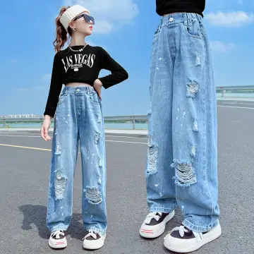 Trousers & Jeans, Girl Clothing