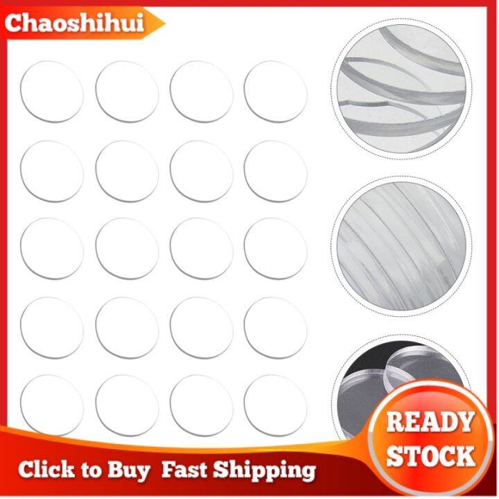 Chaoshihui Pads for Glass Table Tops Small Door Bumpers Glass Table