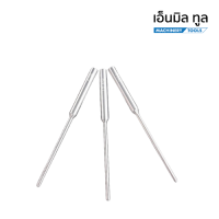 แกนนำศูนย์ คารไบด์ ความเที่ยงตรง 0.005 mm แกนนำศูนย์คารไบด์ ของนอก นำเข้า ความเที่ยงตรง ด้าม 9.52 mm ยาว 140 mm