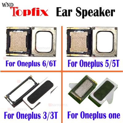ลำโพงหูหูฟังสำหรับ Oneplus 6 6T เครื่องรับสัญญาณเสียงสายเคเบิ้ลยืดหยุ่นสำหรับหูฟัง Oneplus 1 2 3 3T X 7 8 Pro