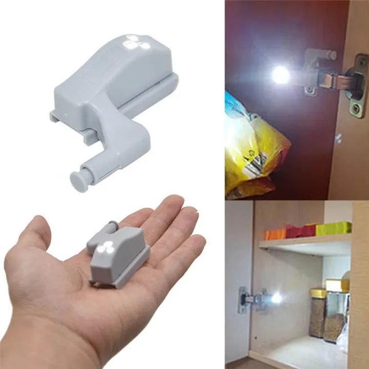 LED Smart Touch Induction Light Cupboard Inner Hinge Lamp