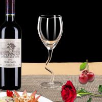 Originality S Foot Red Wine Glass Crystal Brandy Wine Glass Goblet Household Transparent Dry White Wine Personality Wine Glass